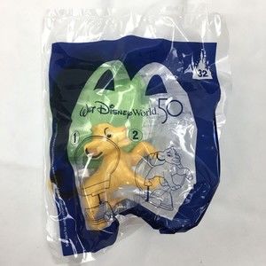 Disney World 50th Anniversary McDonalds #32 Simba Lion King 2021 Happy Meal